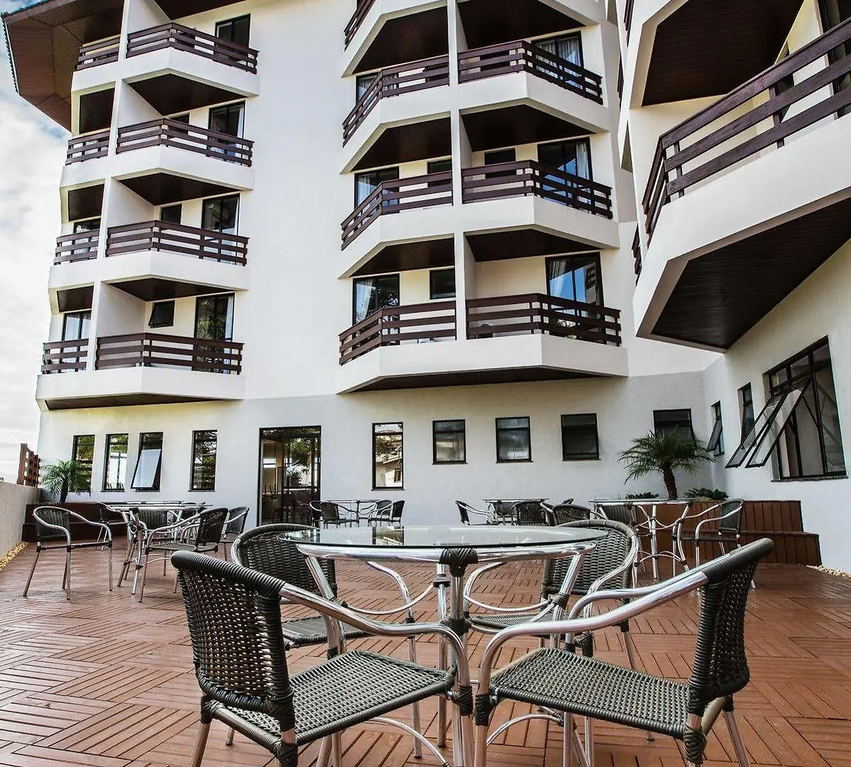 ****  Gaboardi Park Hotel Curitibanos Brazílie
